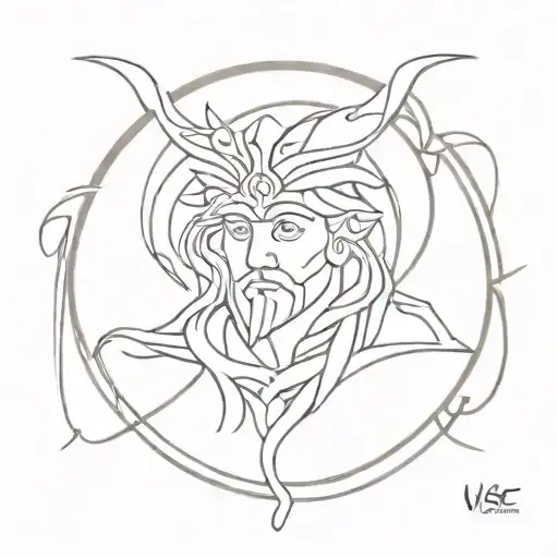 Vasc Sun And Viking Warrior