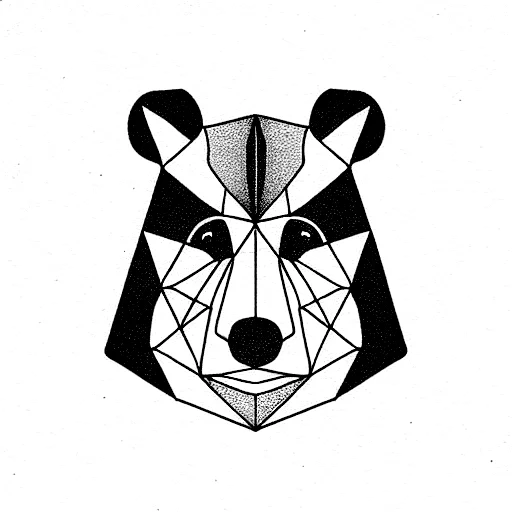Geometric Bear