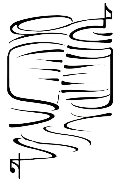 Music Speakers Ignorant Tattoo Design