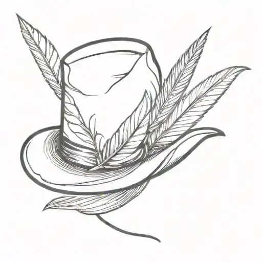 Alpine Hat With Feather