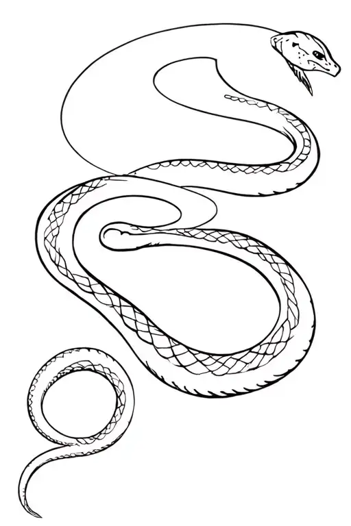 Snake Contour