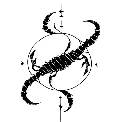 Astrology Scorpio Capricorn Zodiac Sign Surrounded