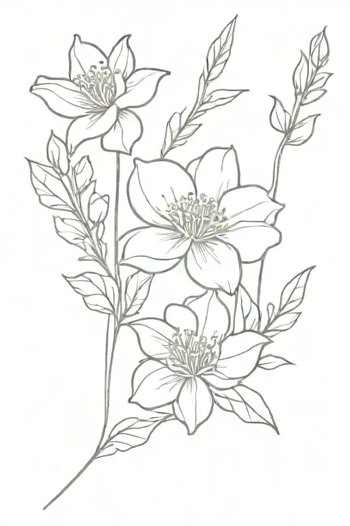 Birth Month Flower Feb Mar And May