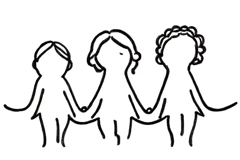 Life Line Of Three Children