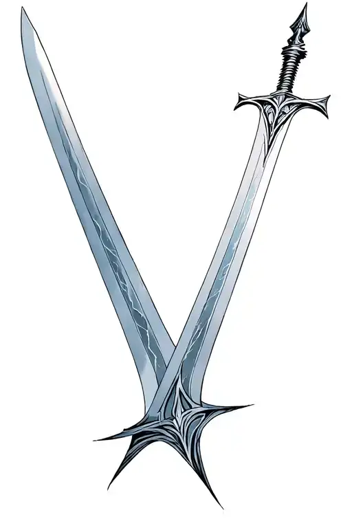 Oathbringer Sword From The Stormlight