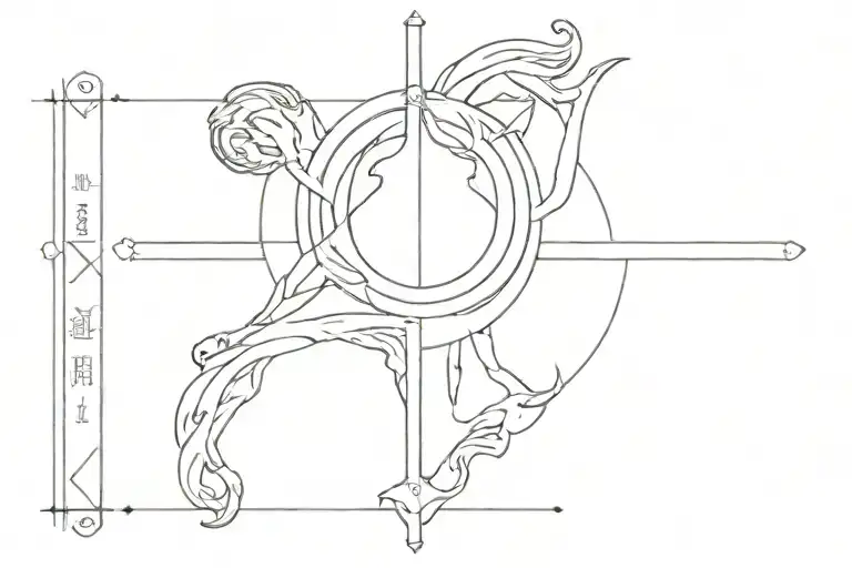 Roman Numerals God Neptune