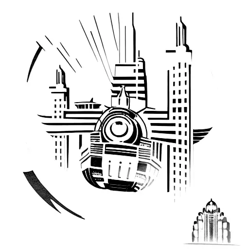 Bioshock Art-deco City Under Water