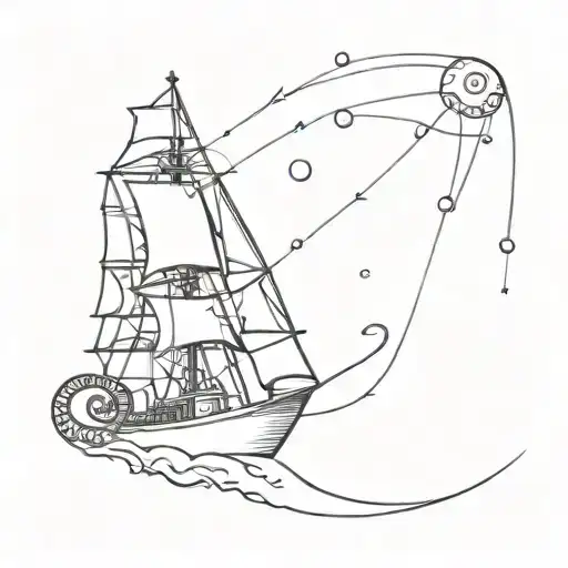 Ship Octopus Rocket
