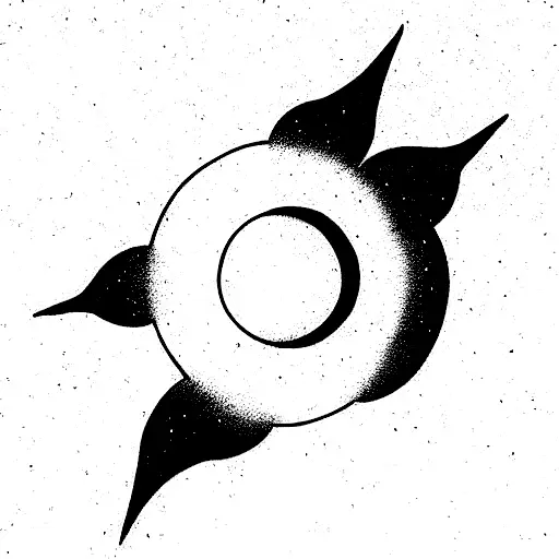 Sun Exploding To Reveal Moon