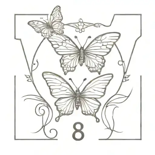 Butterfly And Angel Numbers 888