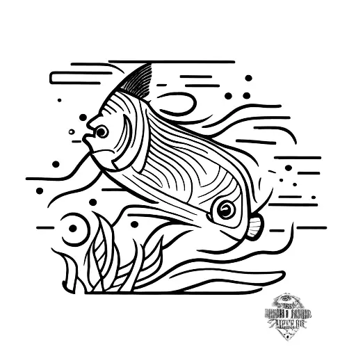 Fish Mountin Skillet