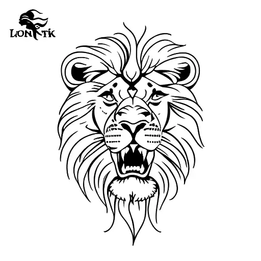 Lion Forearm Band