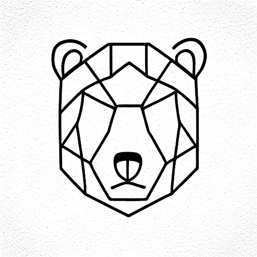 Geometric Bear