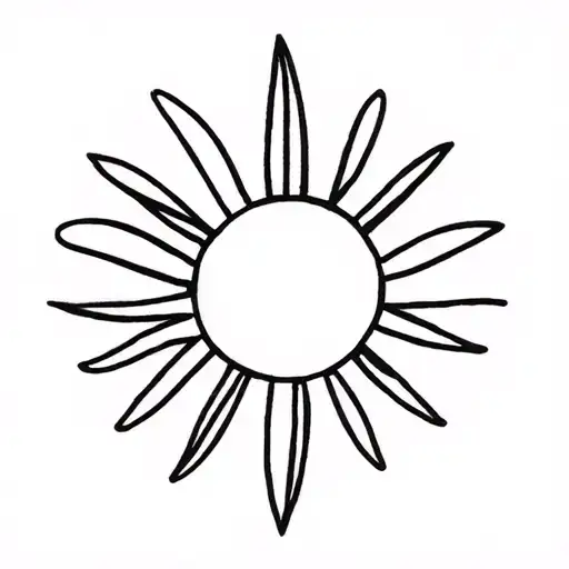 Sun Minimalist
