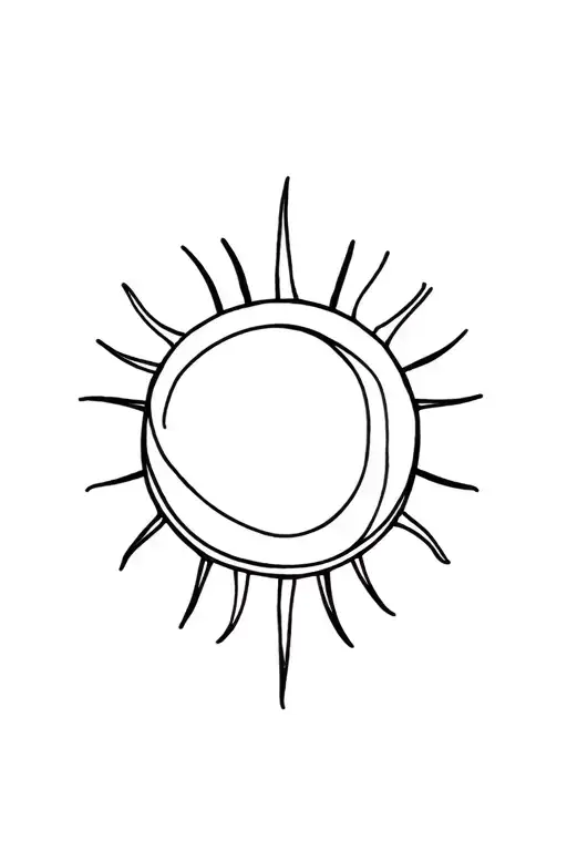 Sun Minimalist