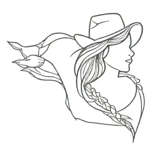 Country Western Style