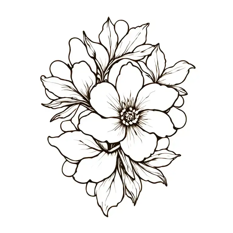 Jasmine Flowers Coming