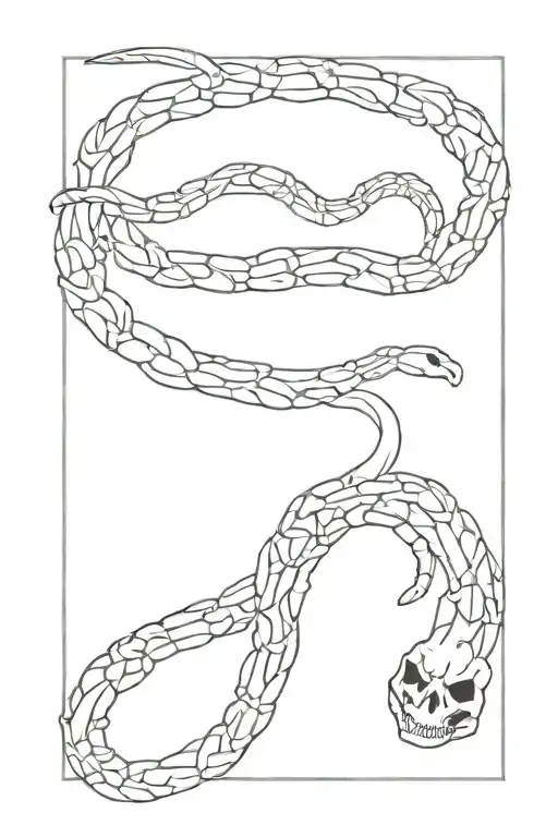 Snake Skeleton