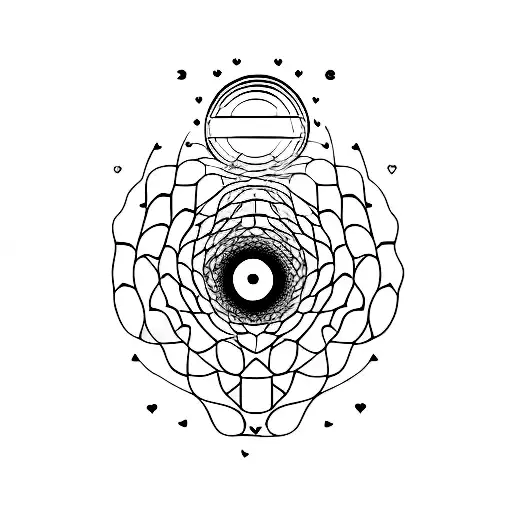 Sol Key Turn Into A Music Spectrum And Then Turn Into An Heart