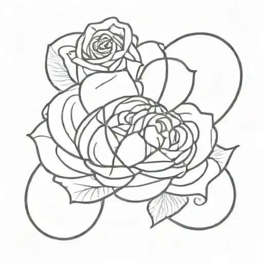 Infinity With A Rose