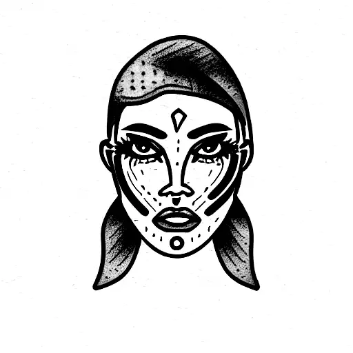 Face Screaming In Pain