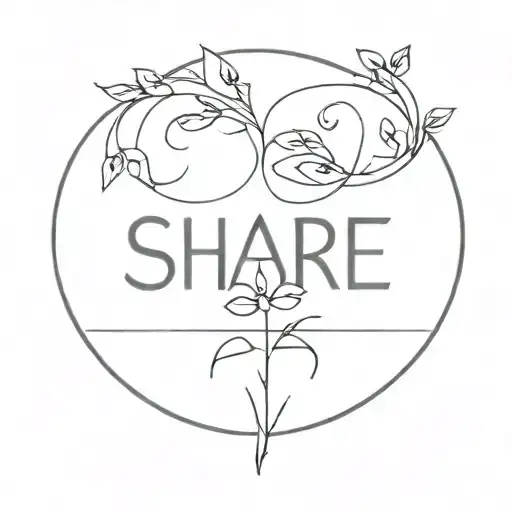 Tattoo About The Word Share