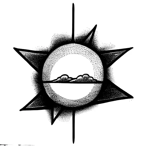 A Storm Inside The Head And A Heart As The Sun