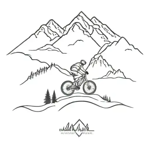 Mtb And Mountain