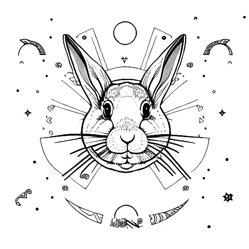 Men's Rabbit Moon
