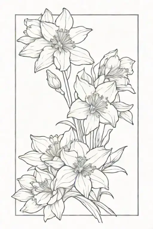 Daffodil Carnation Daisy Carnation Bouquet