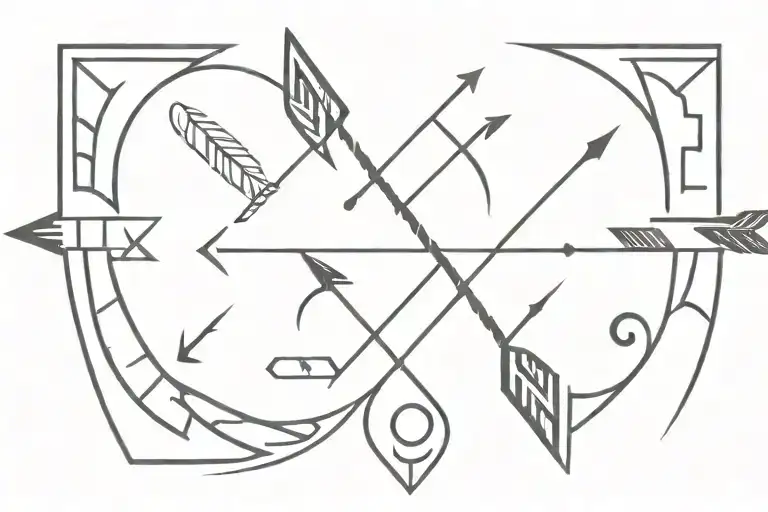 Arrow And Maori