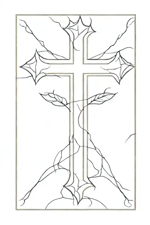 Very Simple Basic Wood Cross