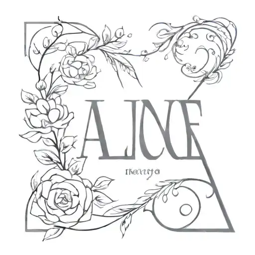 Write A Name Alice Nthenya For A Mom Who Has Rested In Peace