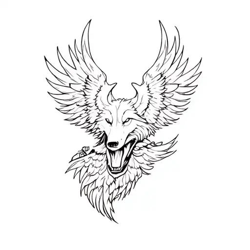 Chopper And Phoenix Motorcycles A Wolf