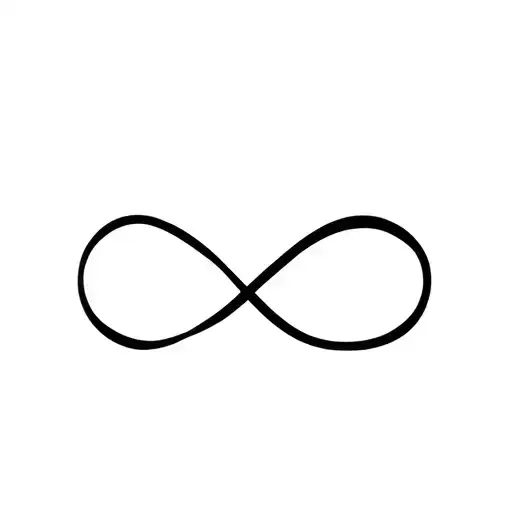 Infinity Symbol Intertwined
