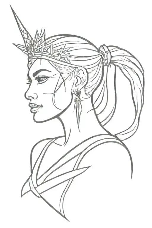 Warrior Queen Leader Strenght Freedom Resilience Faith