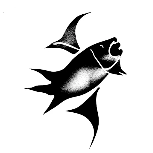 Kanye West In The Form Of A Fish