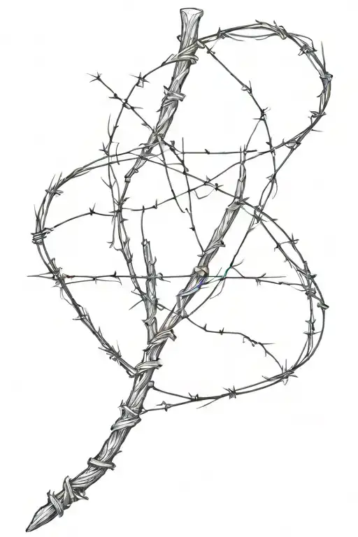 Western Barb Wire Spine