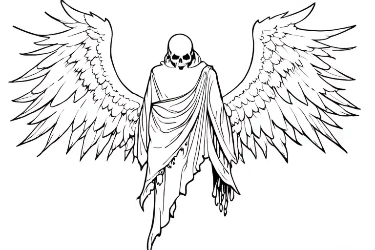 Death Angel With Tunic