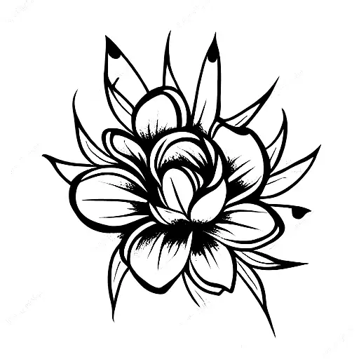 5 Different Flower Tattoo For Collarbone