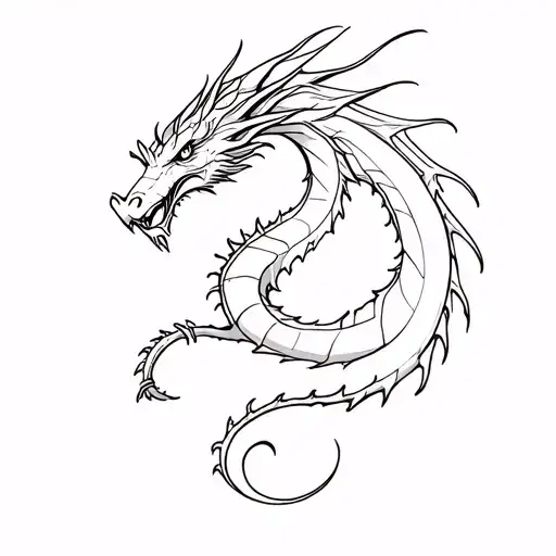 Dragon Emerging
