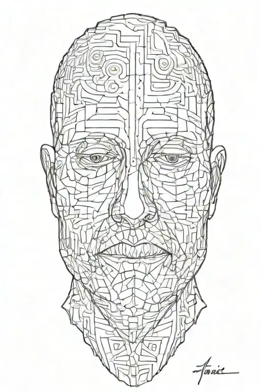 Single Line Found My Mind