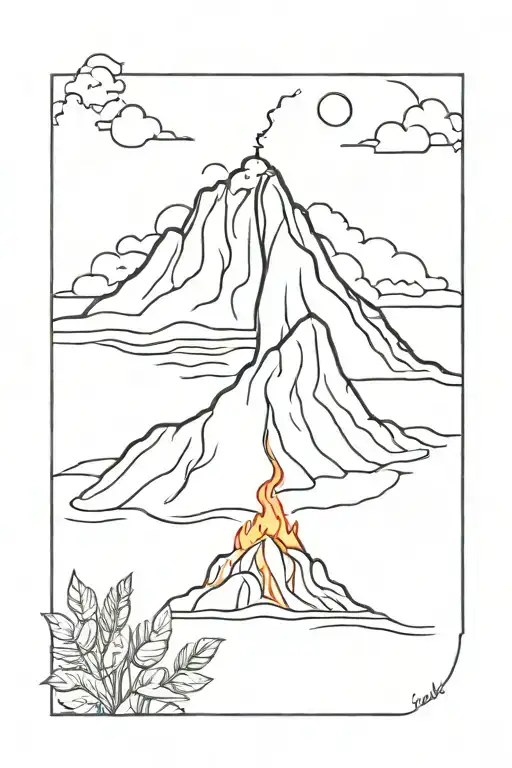 Hawaii Volcano Black