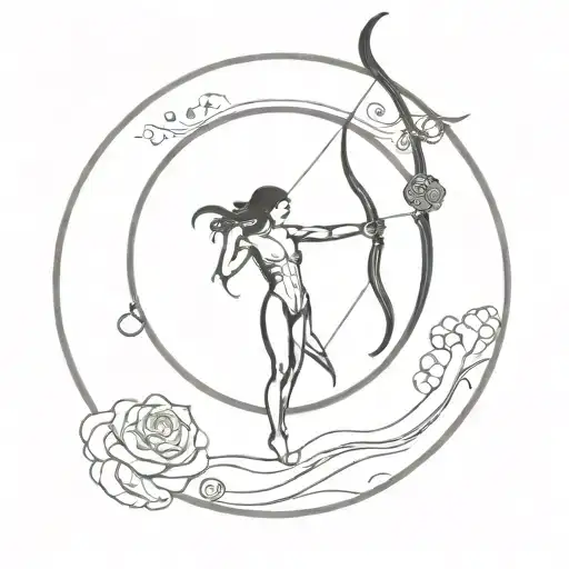 An Archer Inside A Pisces Sun Sign