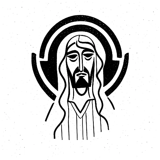 Full Body Standing Jesus