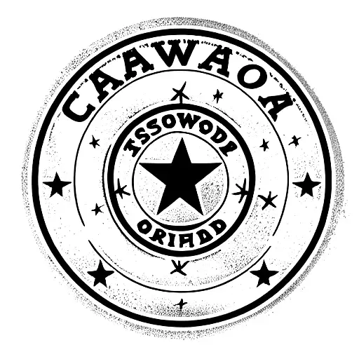 Crawford Family Seal With Texas