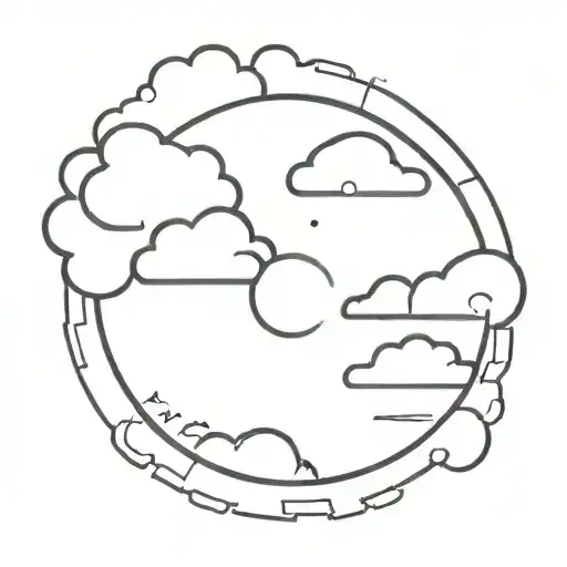 Time Cloudy Pain Collapse