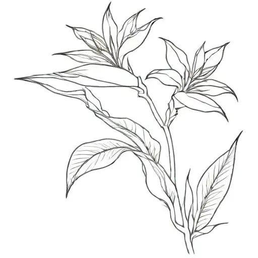 Bird Of Paradise Flower