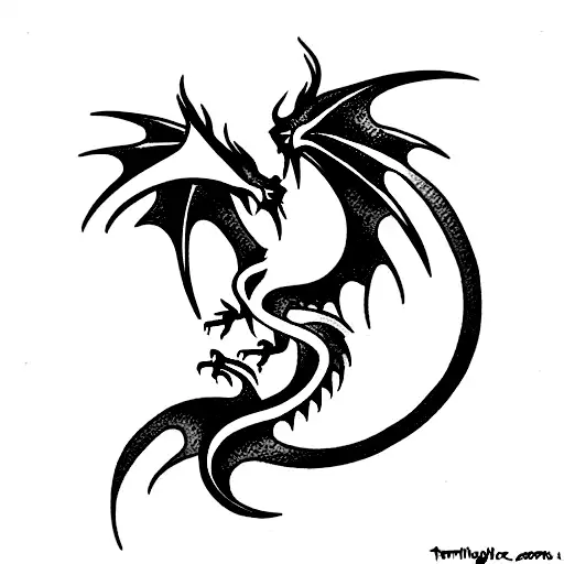 Dragon And Phenix