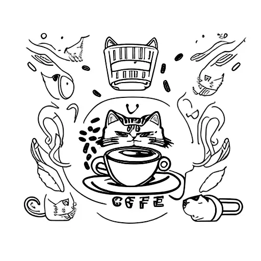 Doctor Cat Brewing Coffee